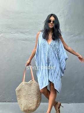STYLE PARK ‘DEWI’ SARI SHORT DRESS - BNWT - ONE SIZE